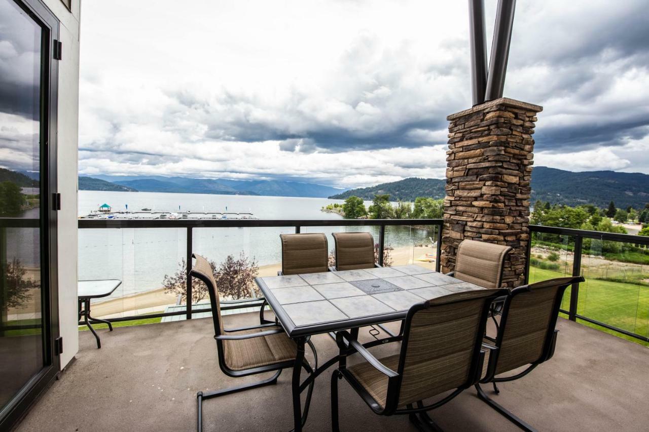Ferienwohnung Seasons 331 - Penthouse Sandpoint Exterior foto