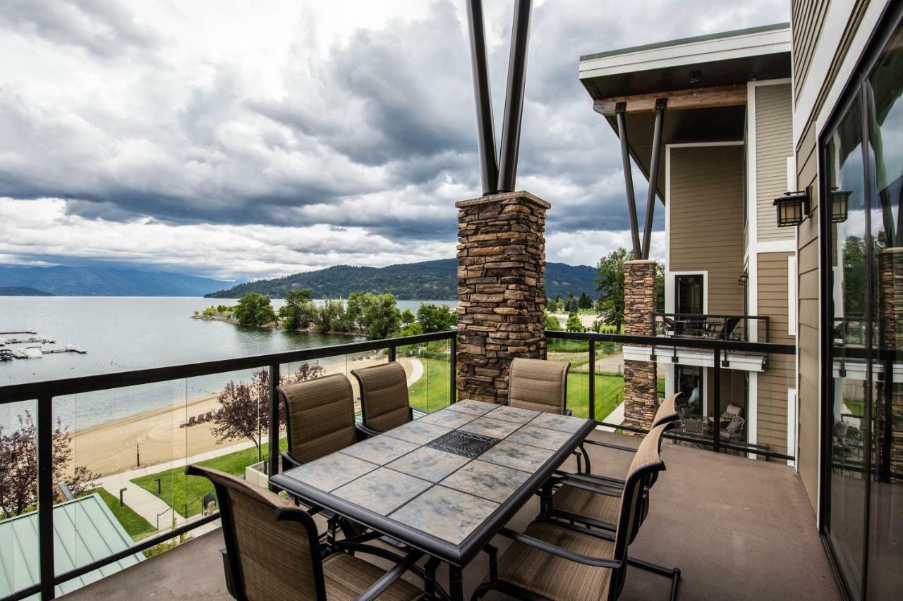 Ferienwohnung Seasons 331 - Penthouse Sandpoint Exterior foto