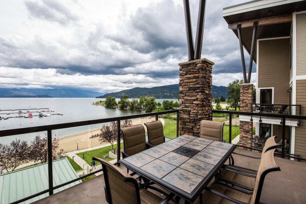 Ferienwohnung Seasons 331 - Penthouse Sandpoint Exterior foto