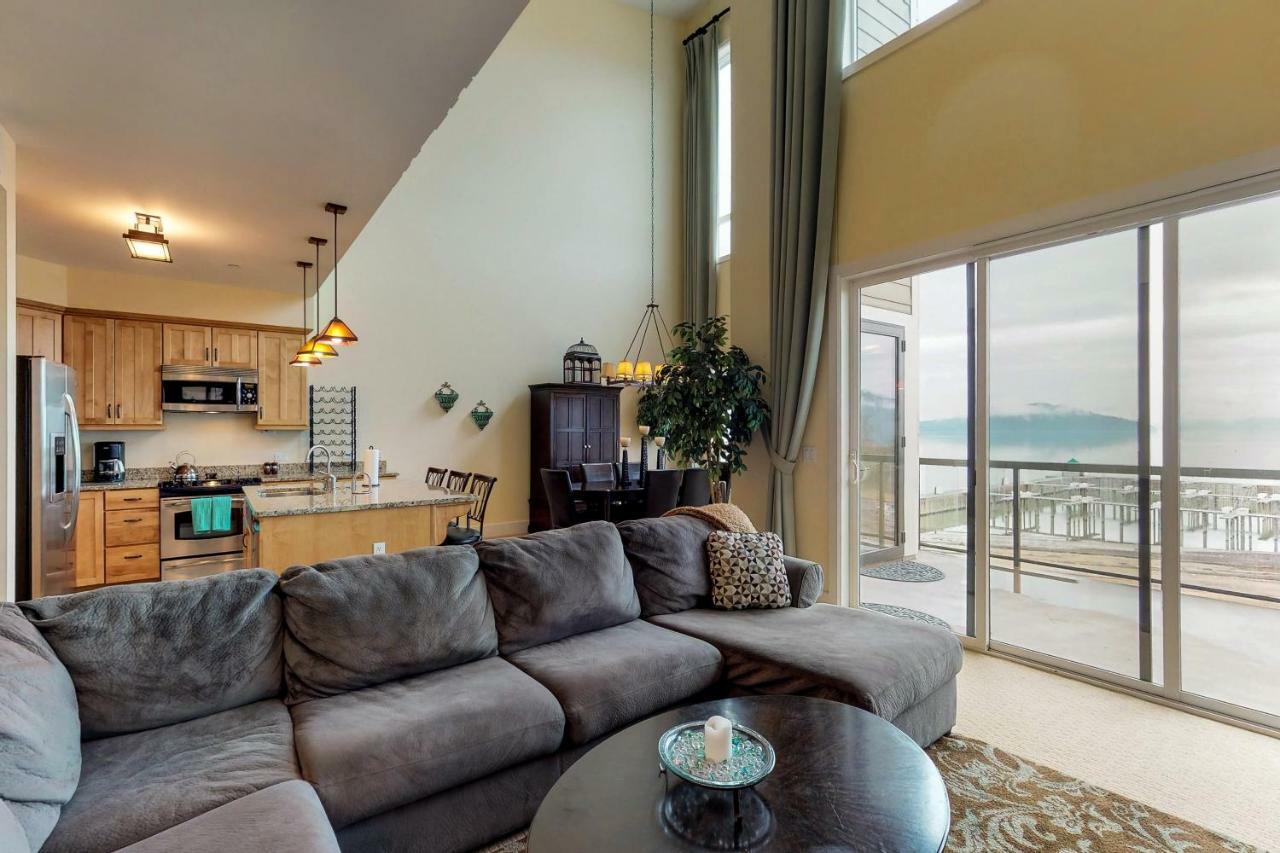 Ferienwohnung Seasons 331 - Penthouse Sandpoint Exterior foto