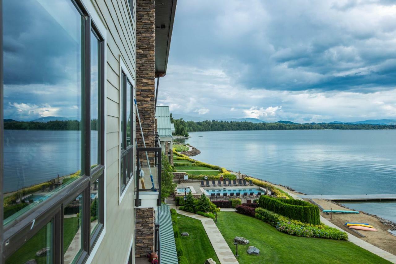 Ferienwohnung Seasons 331 - Penthouse Sandpoint Exterior foto